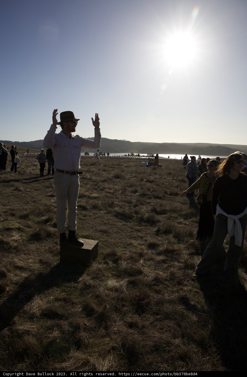 Field of Serenity: An Afternoon with Thomas Lurz