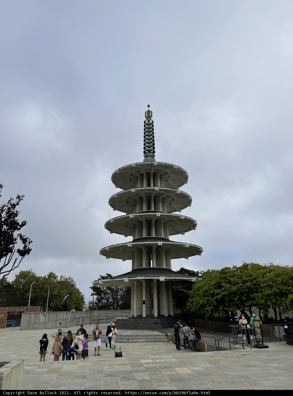 The Majestic Pagoda of San Francisco's Chinatown