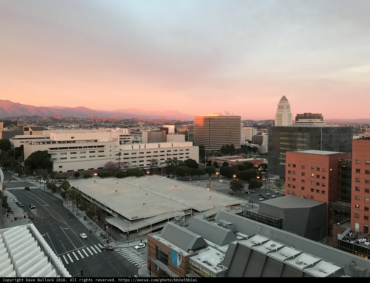 Metropolis Sunset