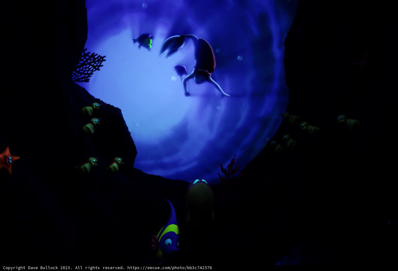 Magical Underwater Adventure at Disneyland