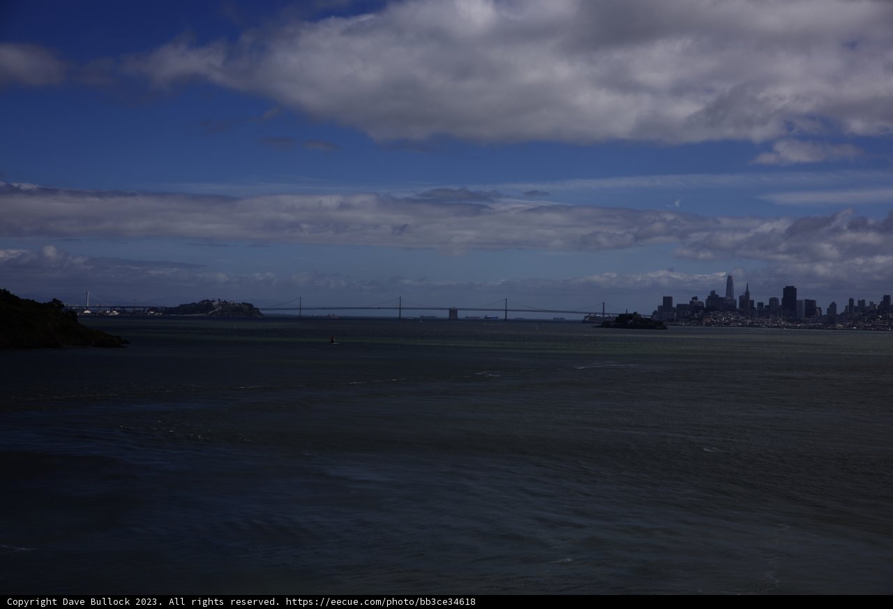 Sailing Through Tiburon