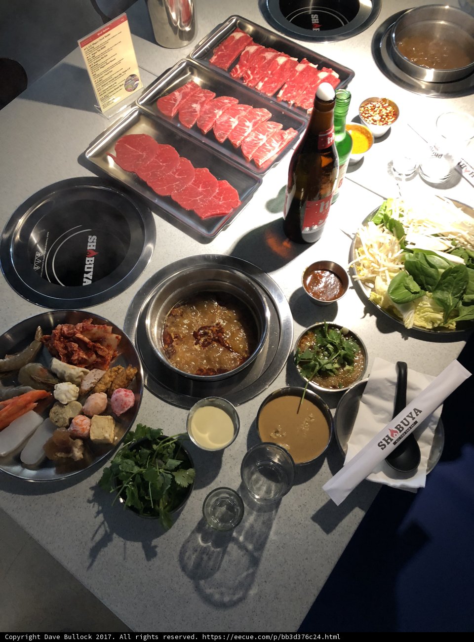 A Hearty Lunch Spread