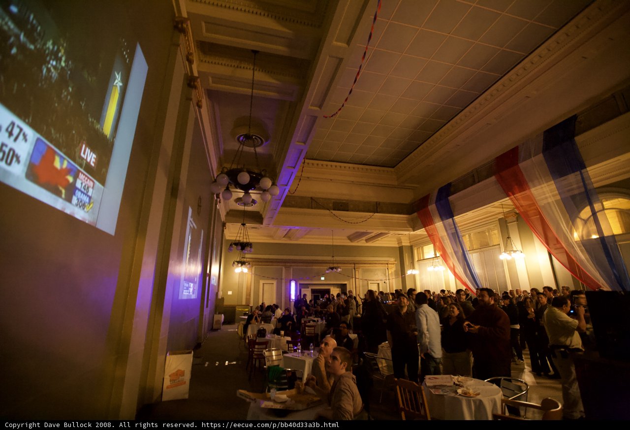 Election Night Watching Party