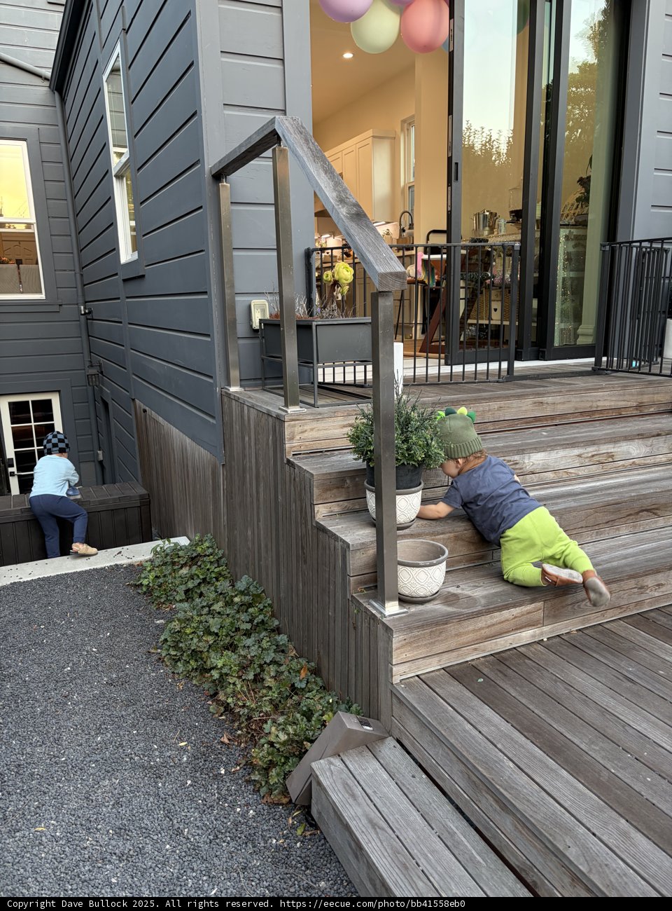 A Tumble in San Francisco