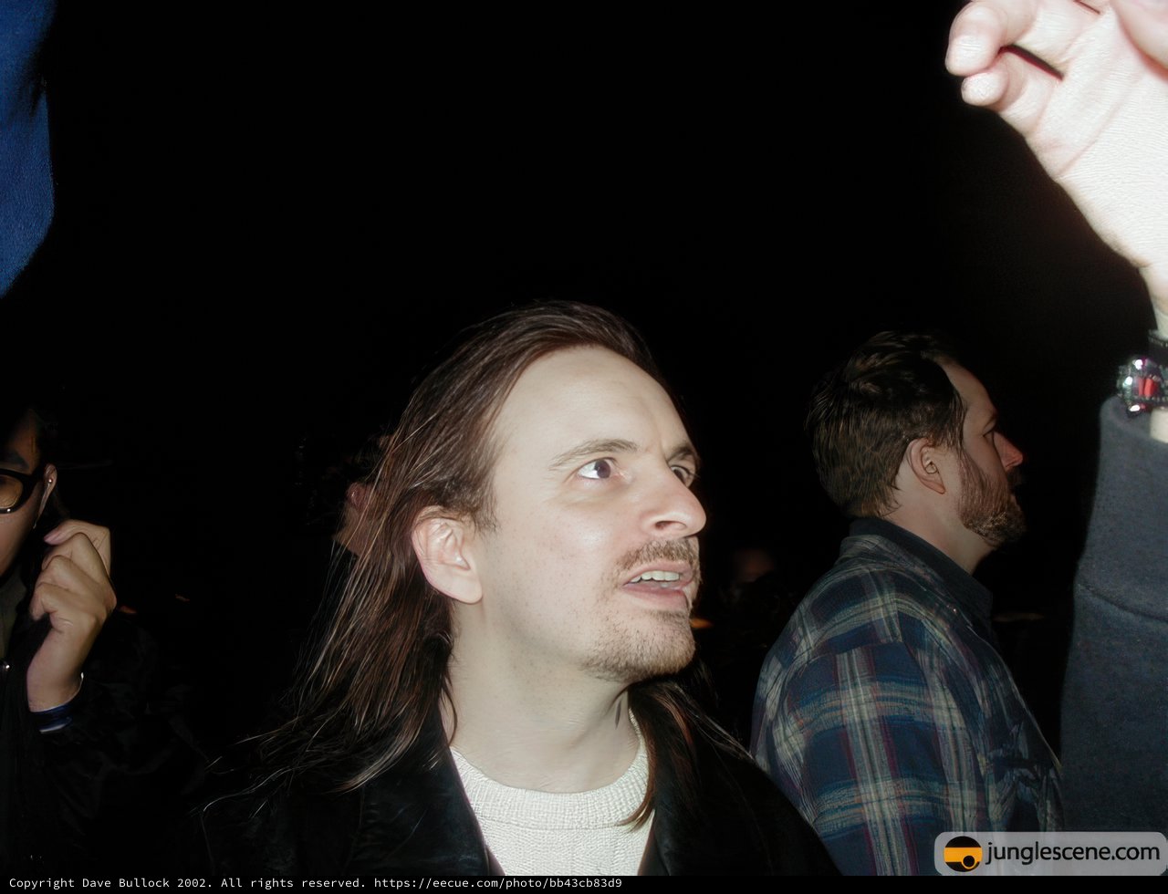 Michael R: Portrait of a Long-Haired Rocker