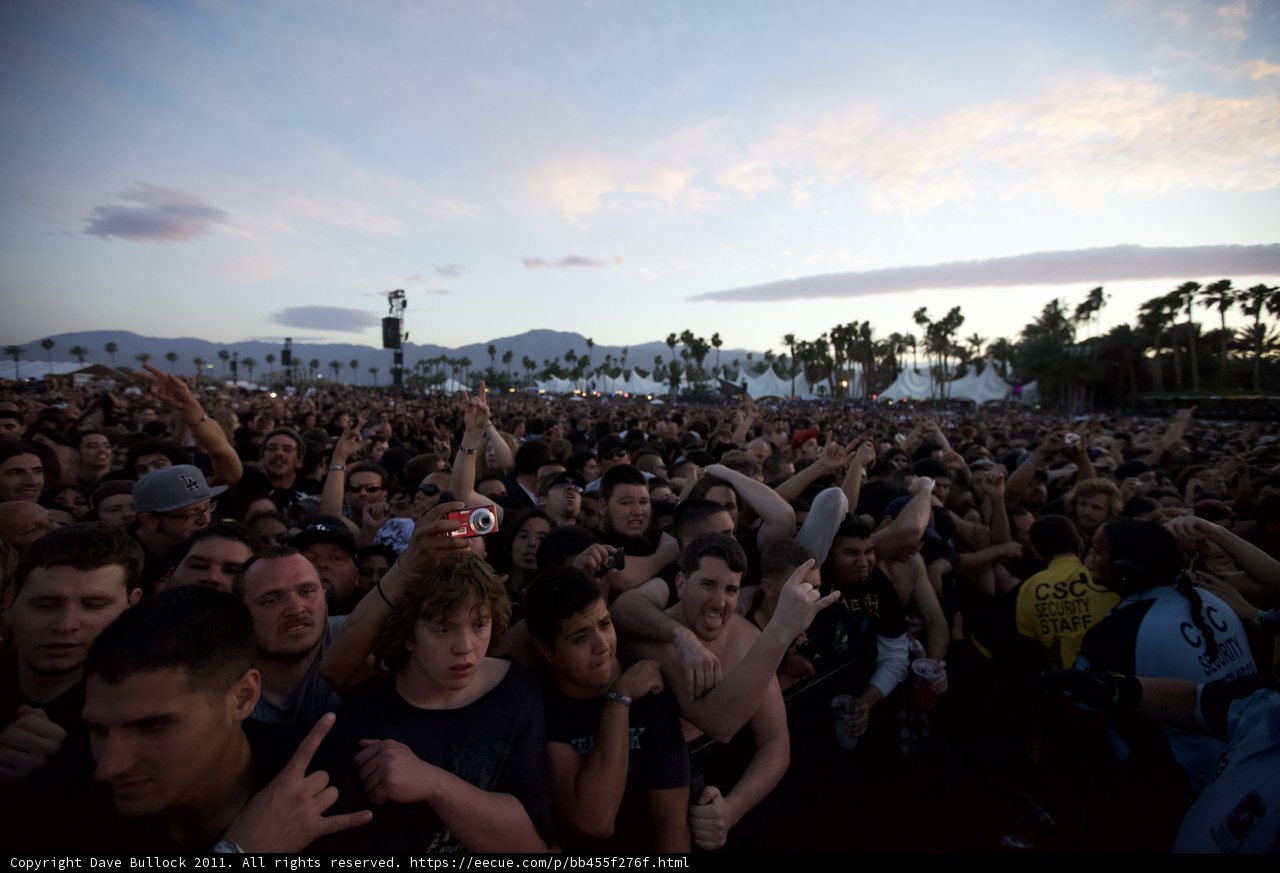 Big Four Festival Crowd Goes Wild