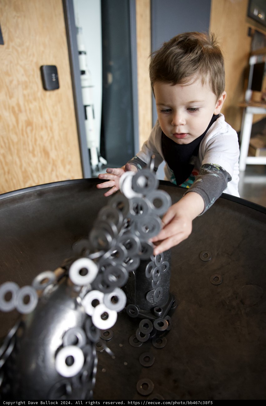 Curiosity through Rings: Wesley's Exploration
