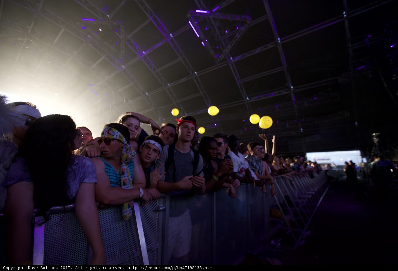Balloons and Beats at Coachella