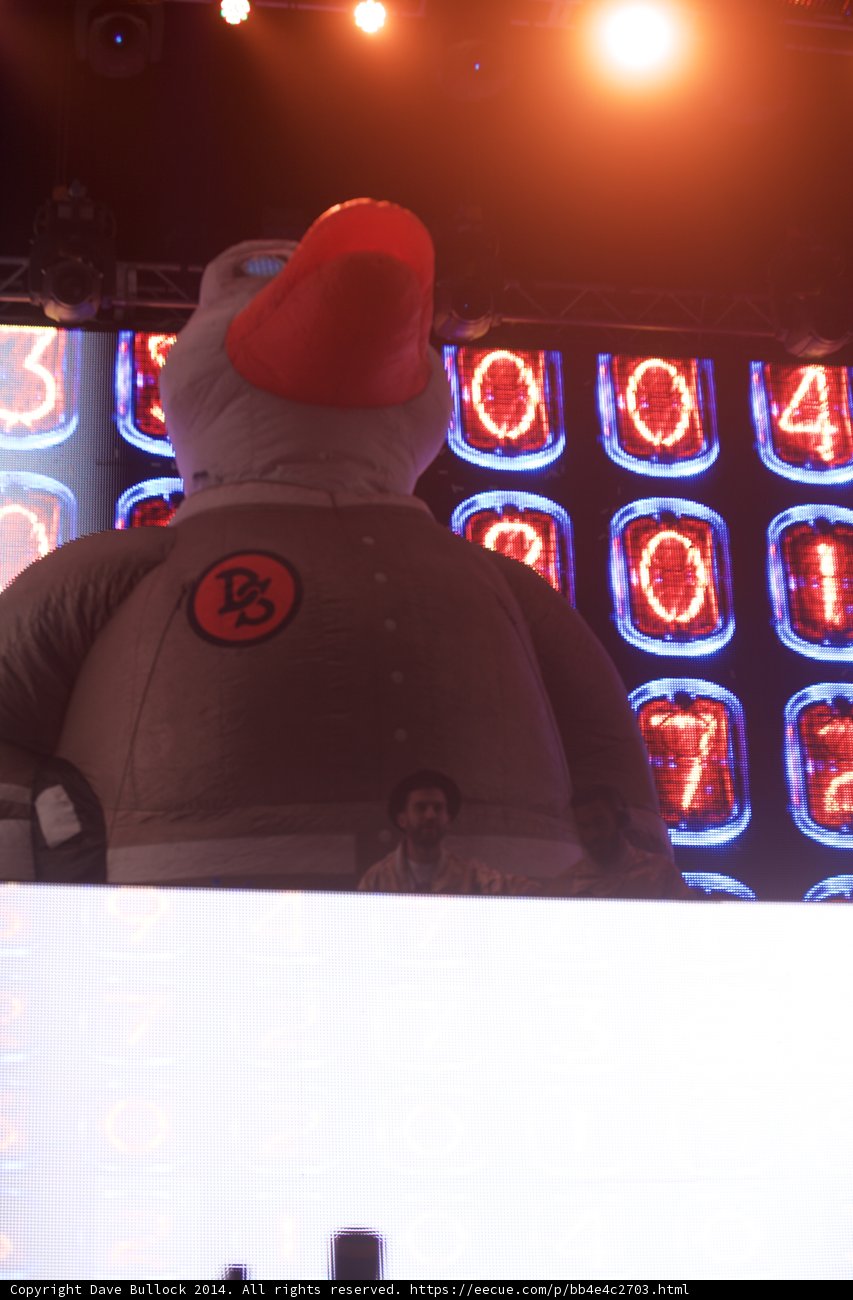 A-Trak's Larger Than Life Stage Persona