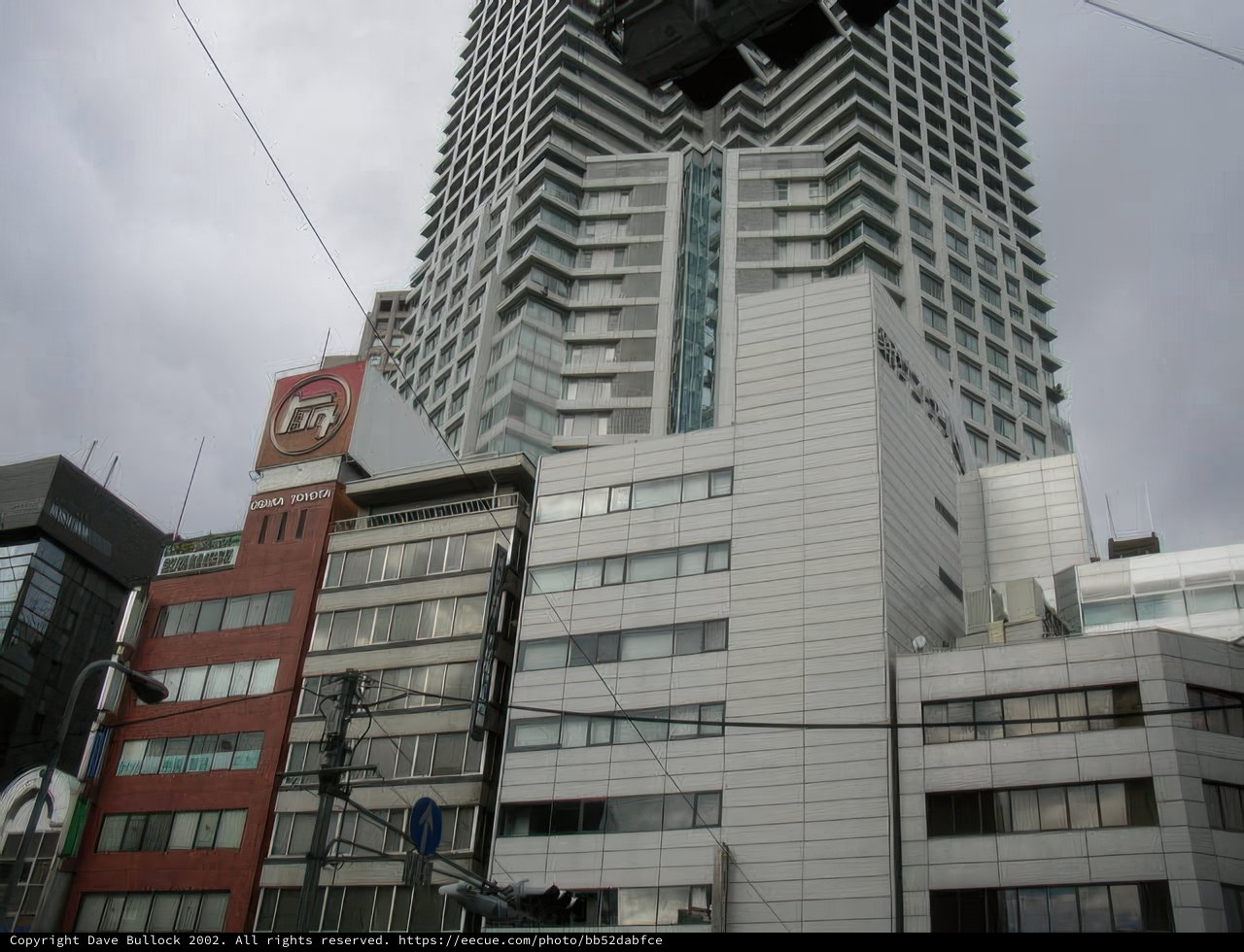 The Towering High Rise of Osaka