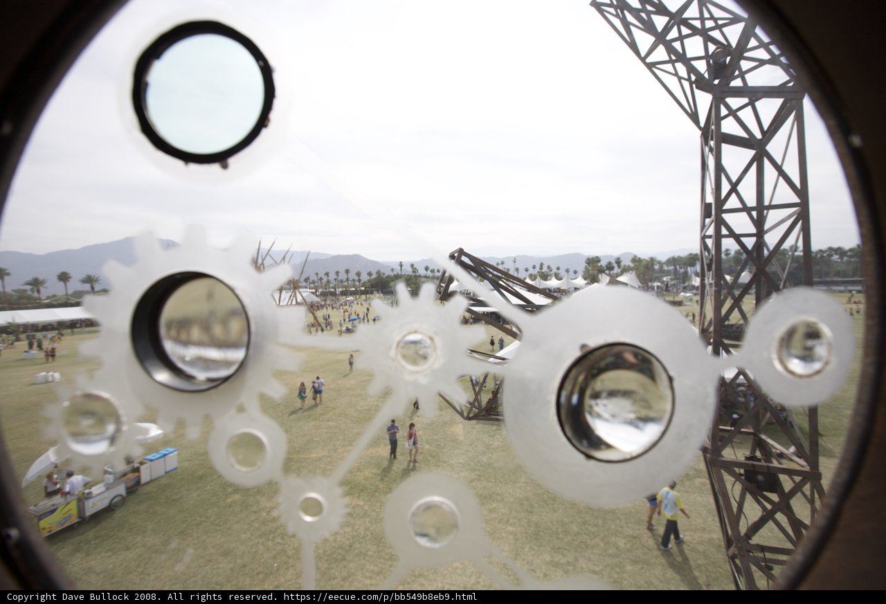 The View Through the Circular Window