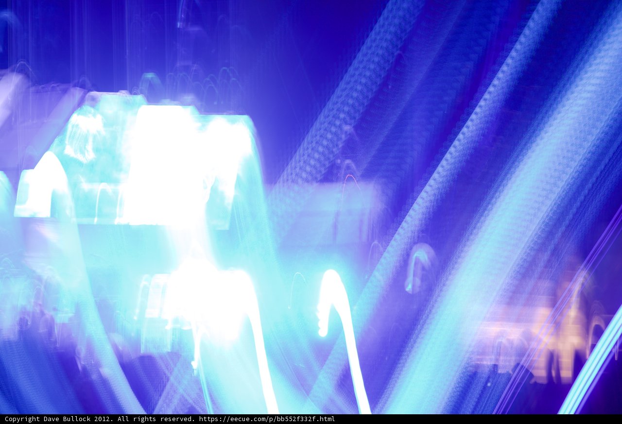 Blue Light Extravaganza