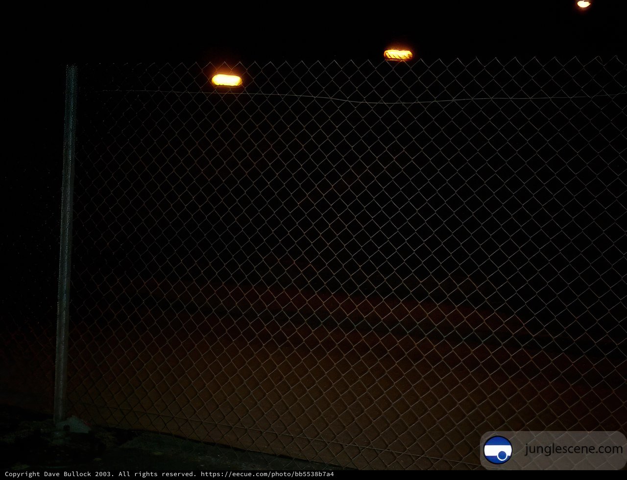 Illuminated Fence