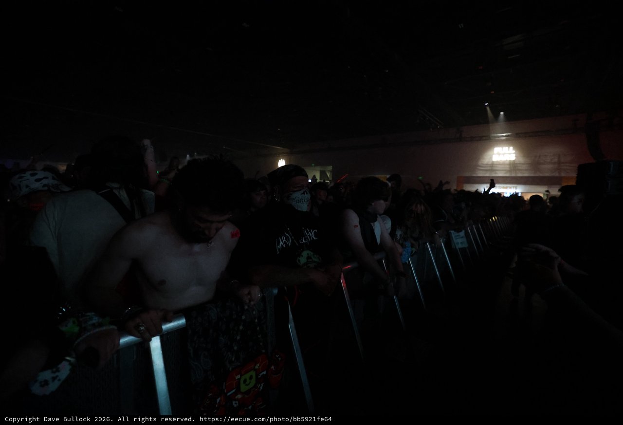 Mosh Pit Madness at Wobbleland 2026 Festival