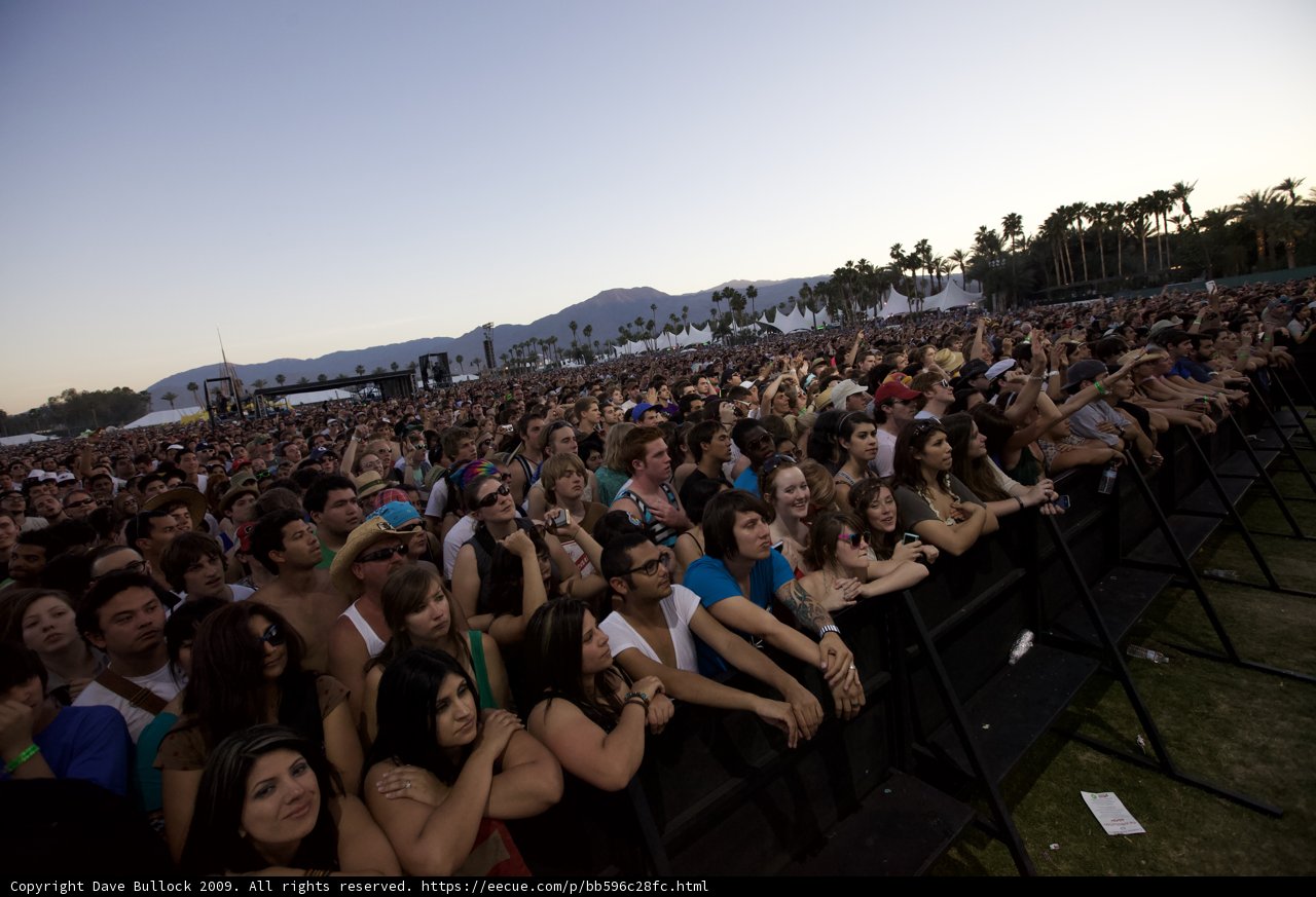 Coachella 2009: A Sea of People