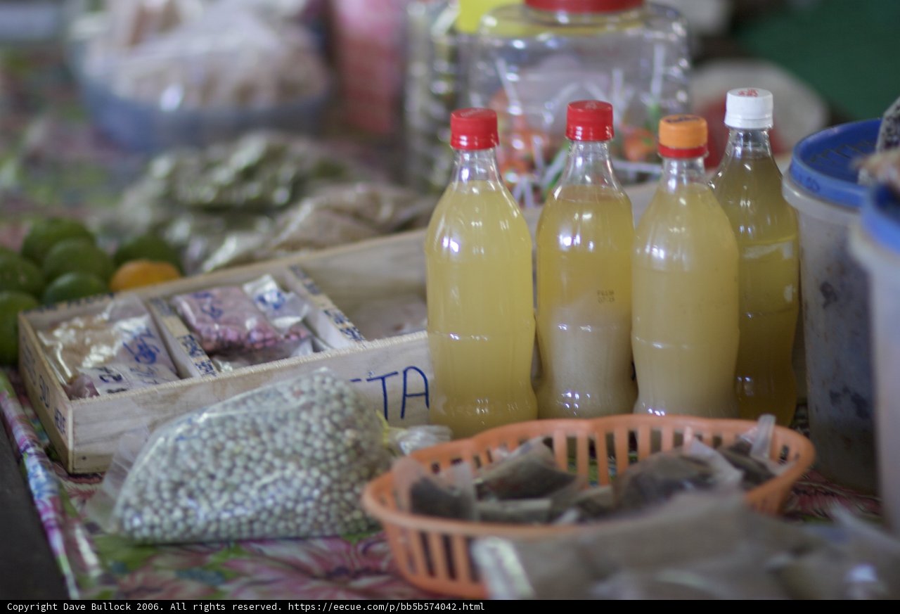 Fruity Refreshments on Display