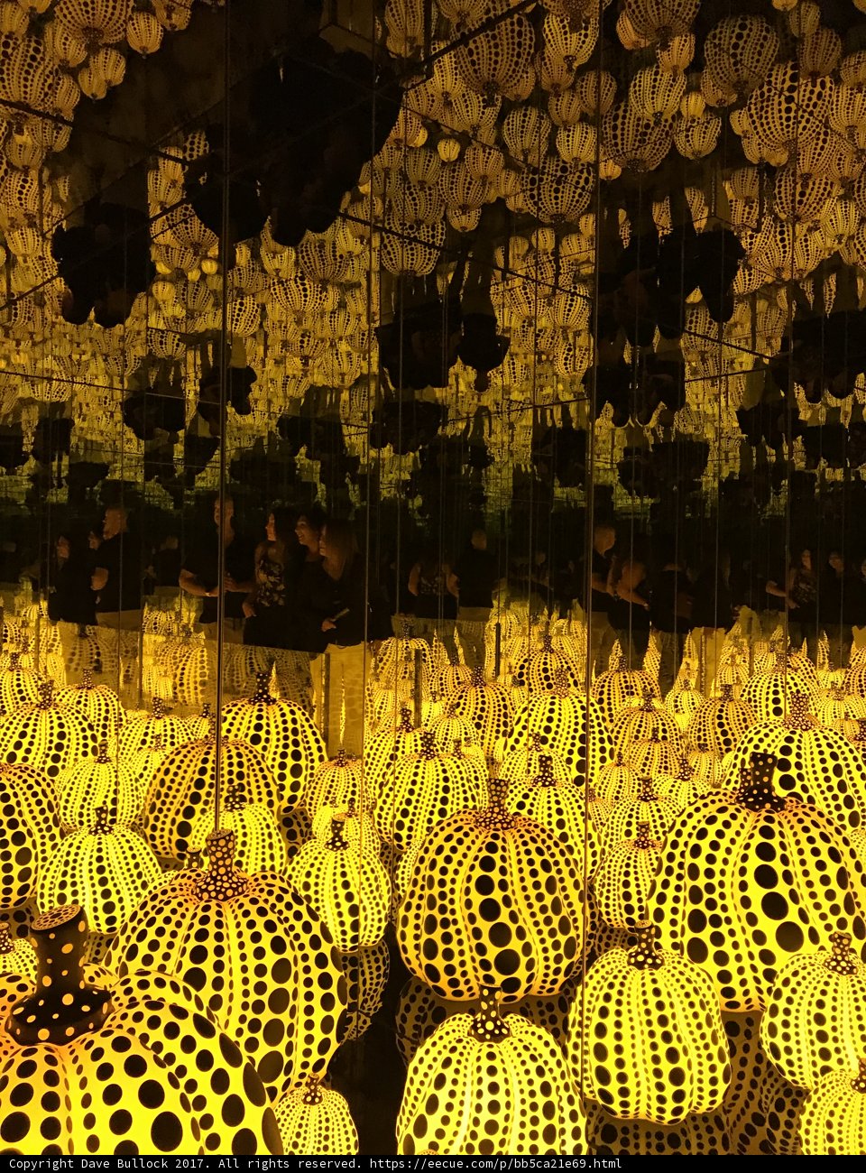 Pumpkin Patch at The Broad