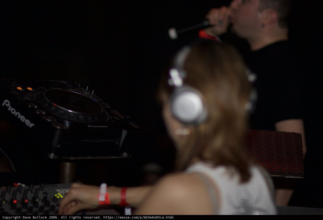 Grooving to the beat