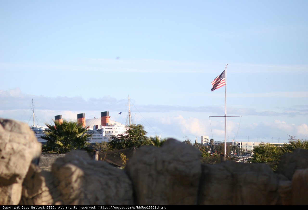 Majestic Ship on the Horizon