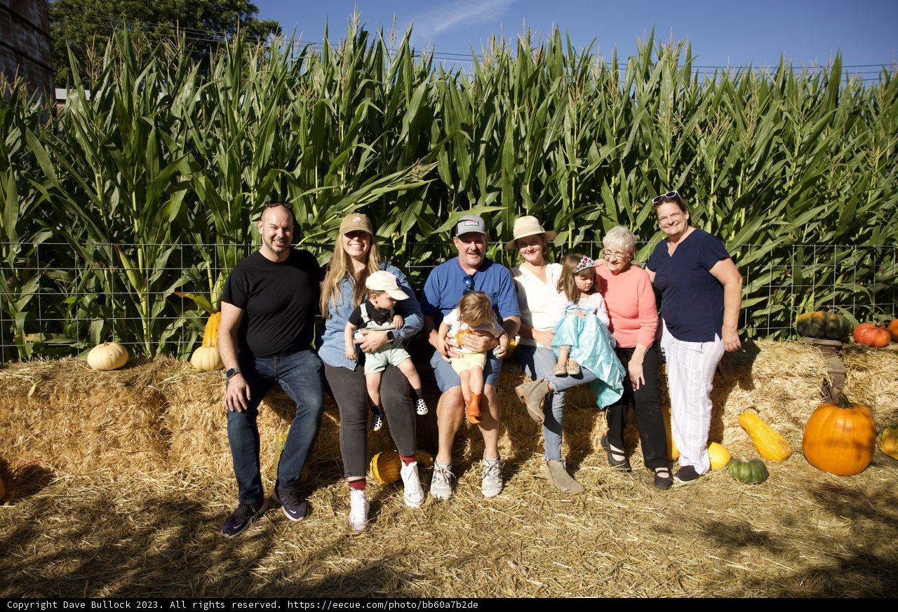 Harvest Time Family Fun at the Corn Maze
