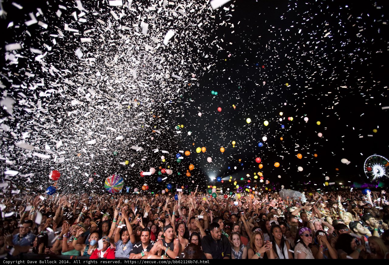Celebration in the Crowd
