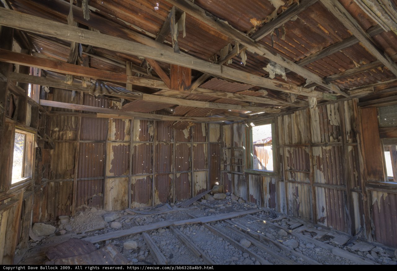 Rustic Wooden Room