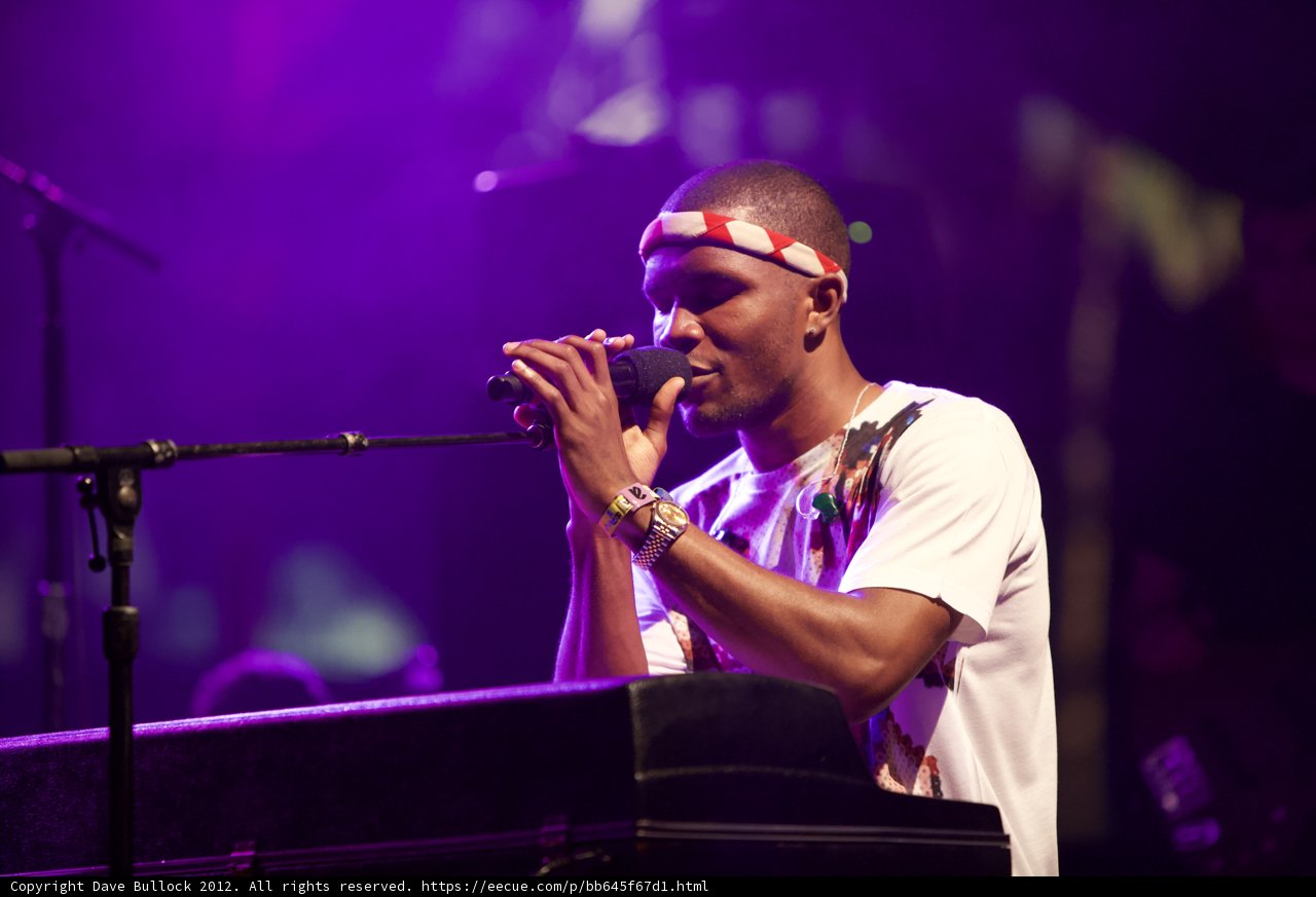 Frank Ocean Rocks the Stage at Coachella 2012