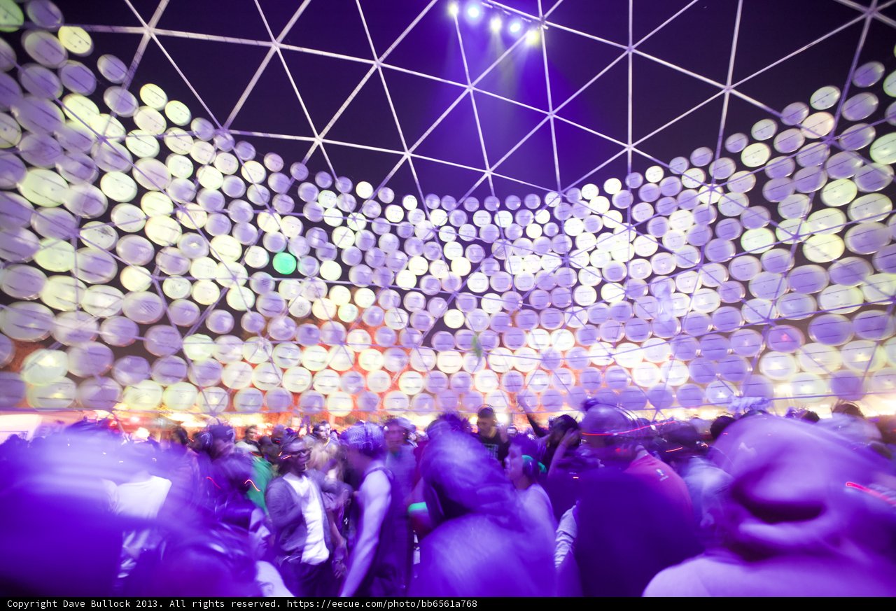 Purple Disco Lights