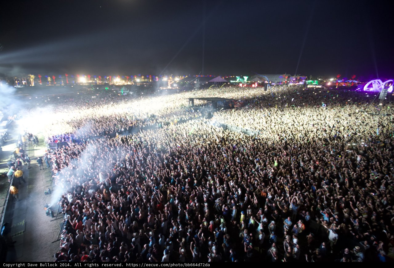 Rocking Under the Night Sky