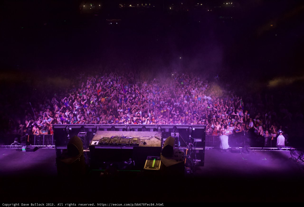 Rocking Out with Sam Fender at Coachella 2013