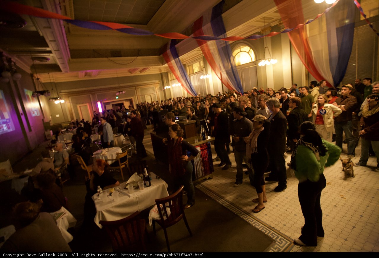 Election Night Celebration