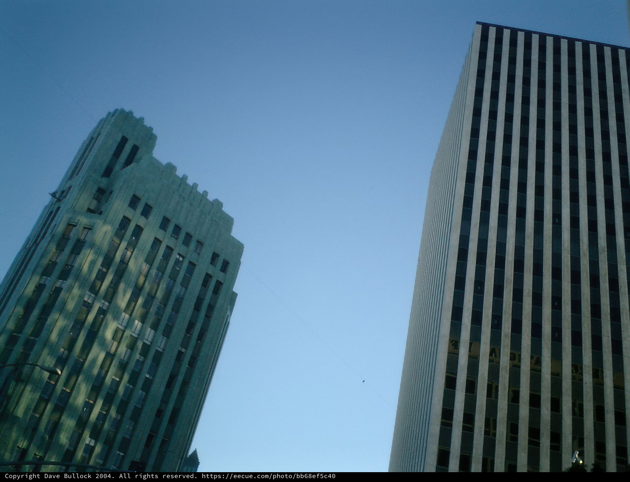 Towering Urban Metropolis