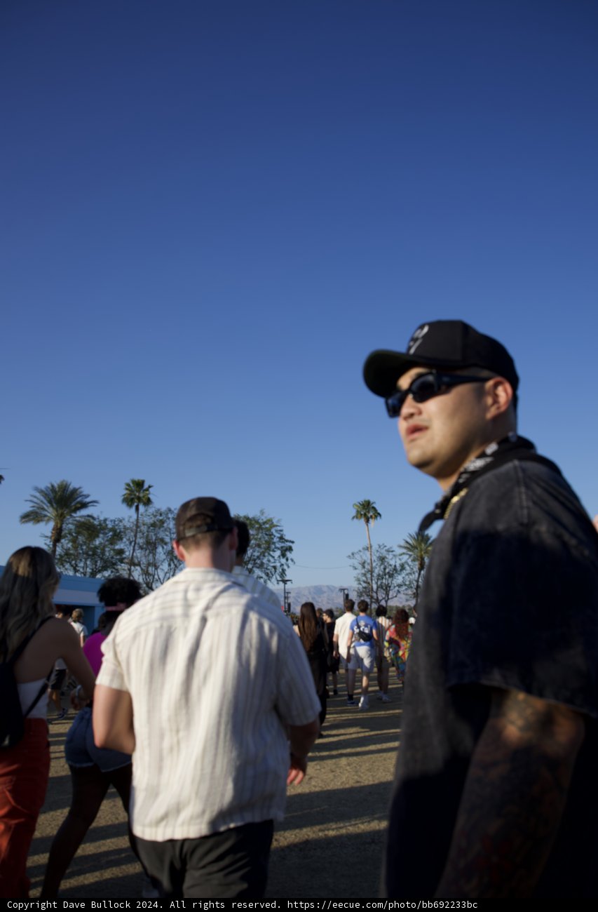 A Stroll Through Coachella 2024
