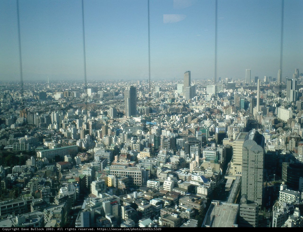 Tokyo Metropolis Skyline