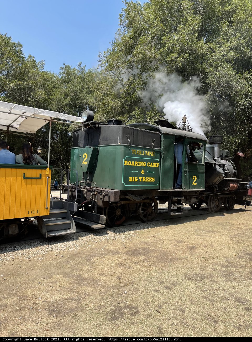 The Joy of Riding a Small Train
