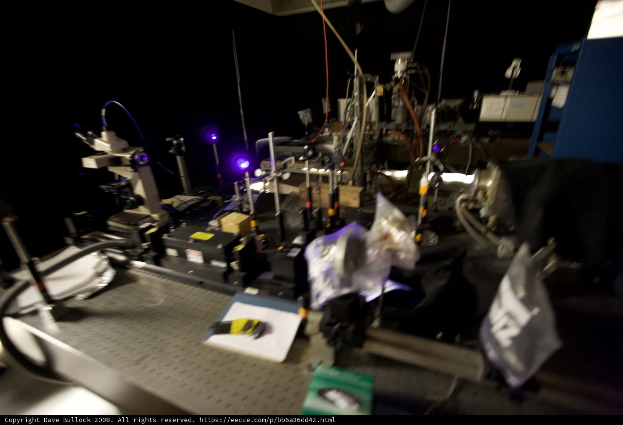 Inside the UCLA Nanomachines Laboratory