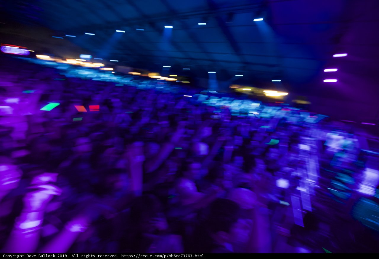 Purple Nightlife Party