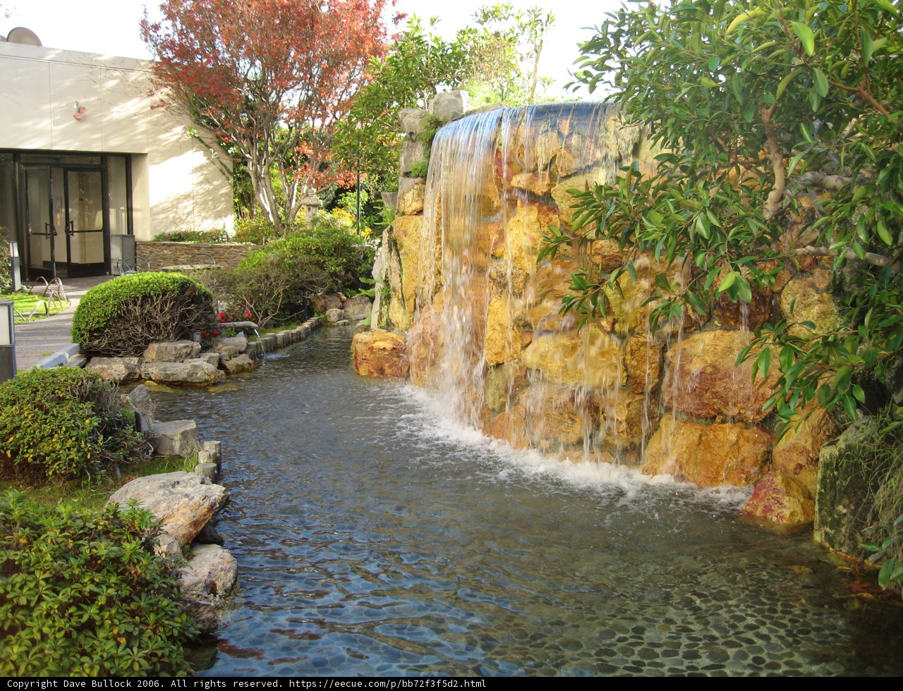 Serene Waterfall in Nature's Haven