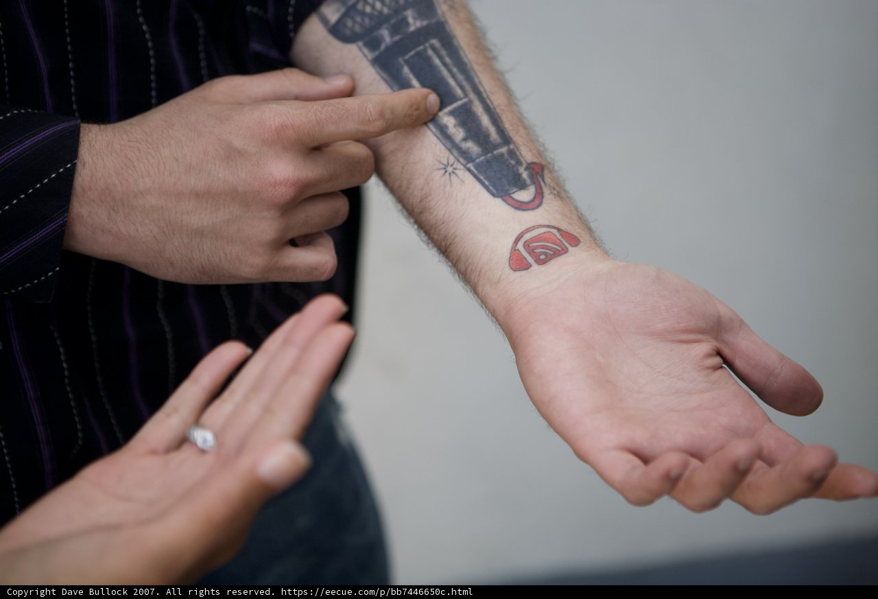 Inked Arm