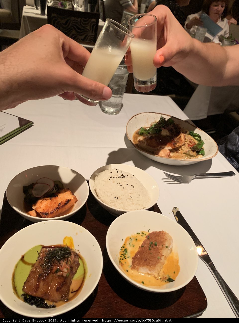 Cheers to Good Food and Good Company