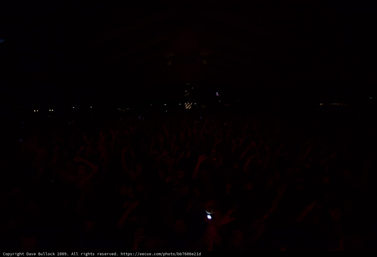 Electrifying Crowd at Coachella 2009