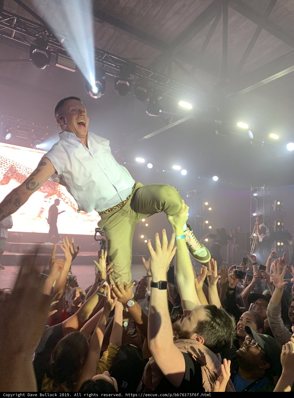 Macklemore Rocks the Crowd in San Francisco Concert