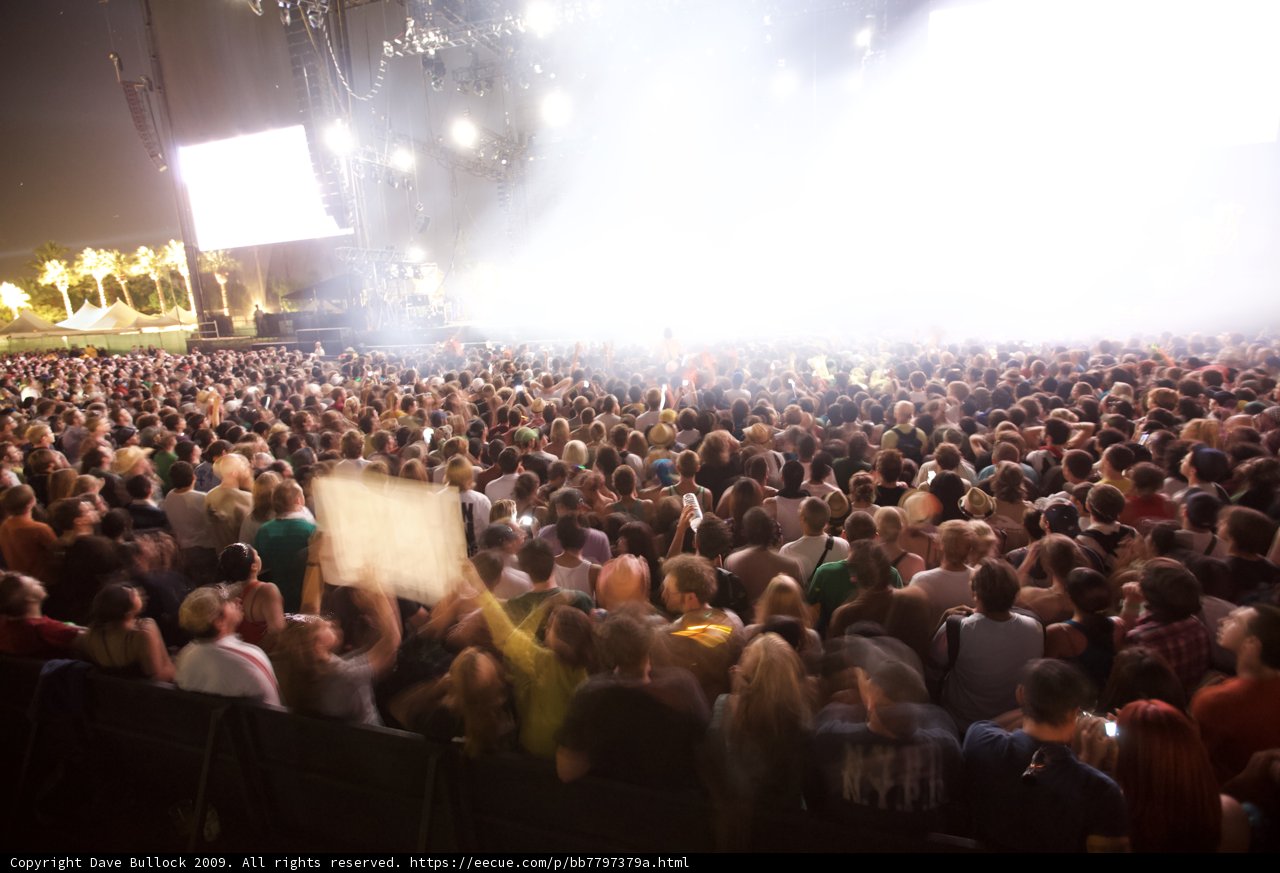 Coachella 2009: The Electric Crowd