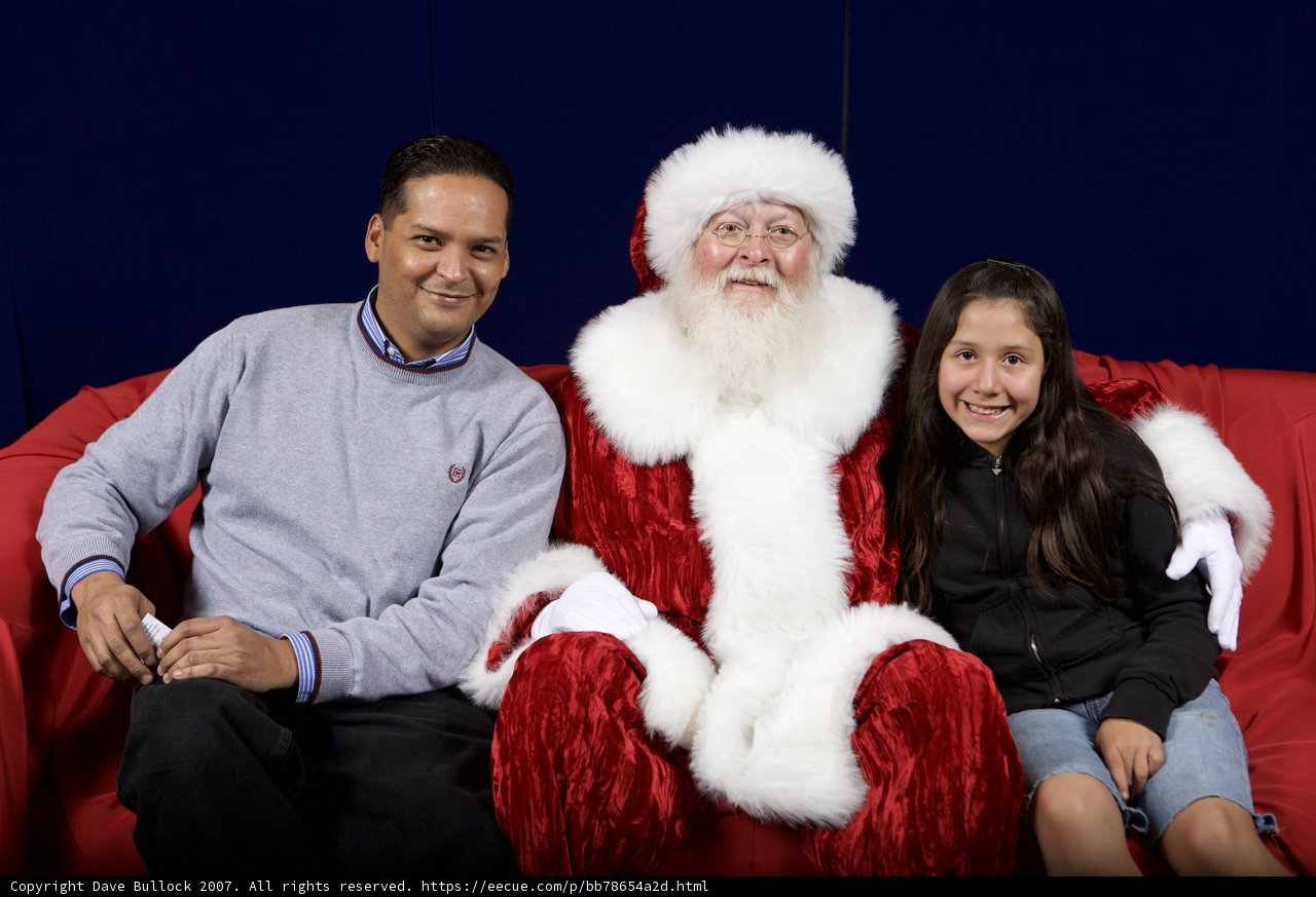 Christmas with Santa and Friends