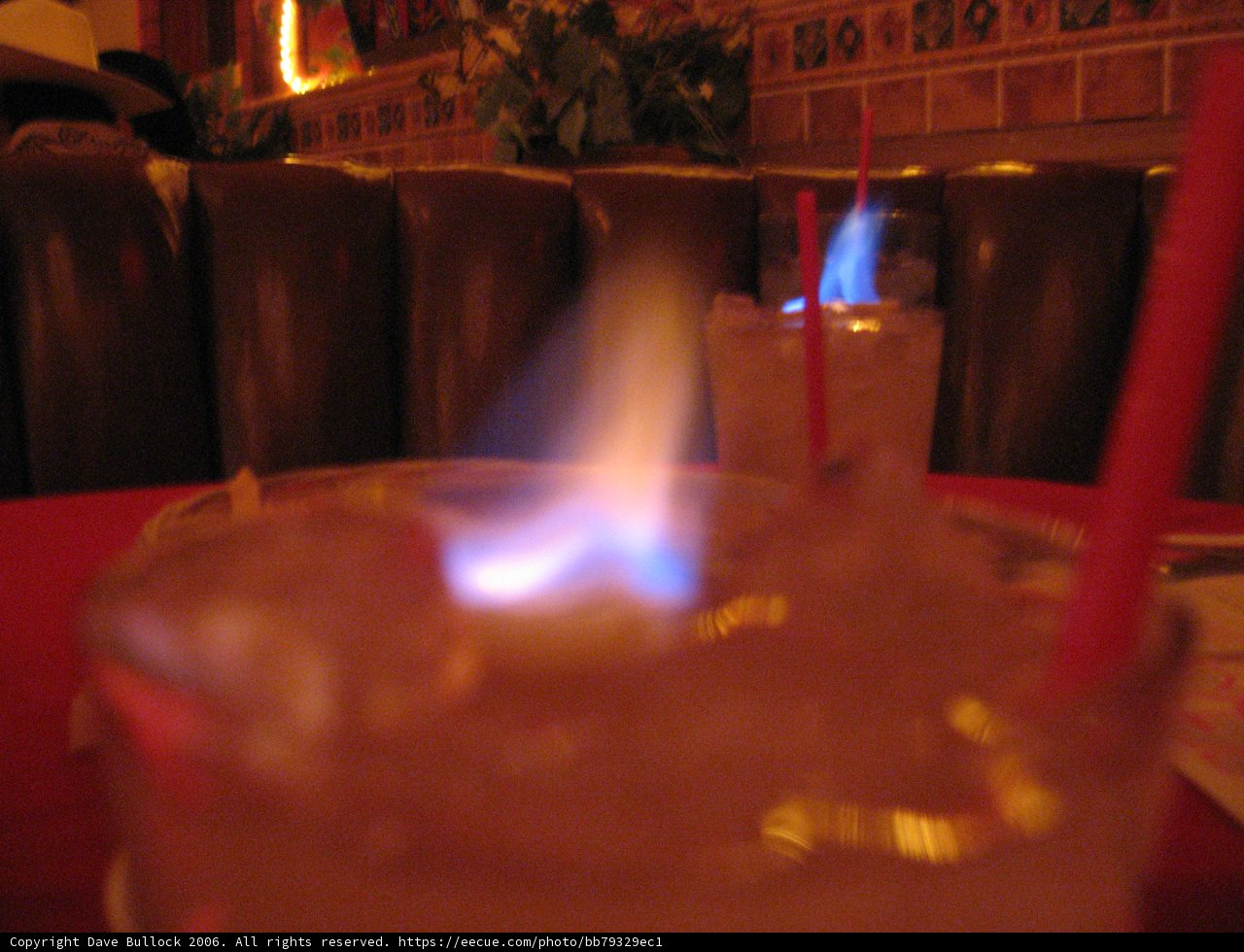 Fiery Beverage
