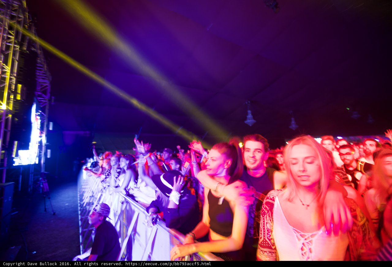 Urban Nightlife at Coachella