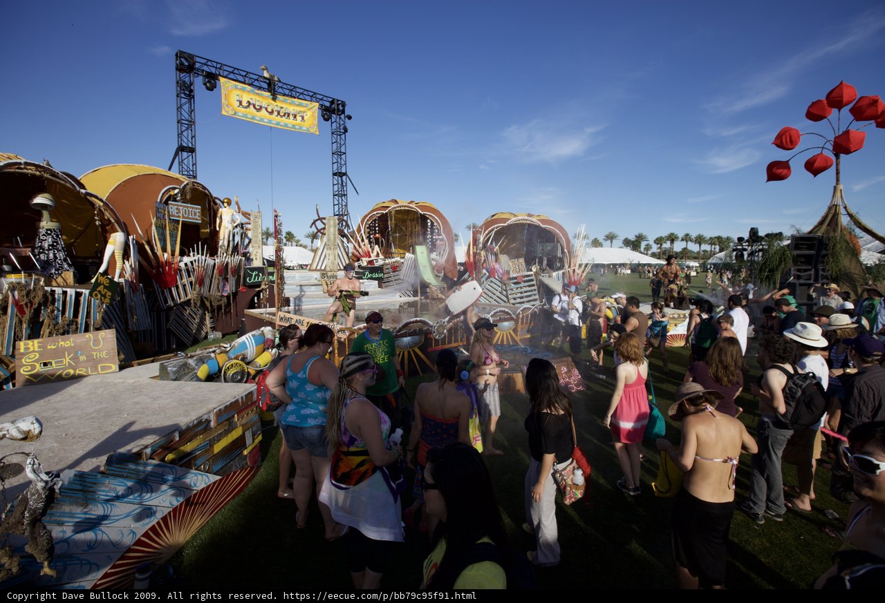 Coachella 2009: Fun at the Amusement Park