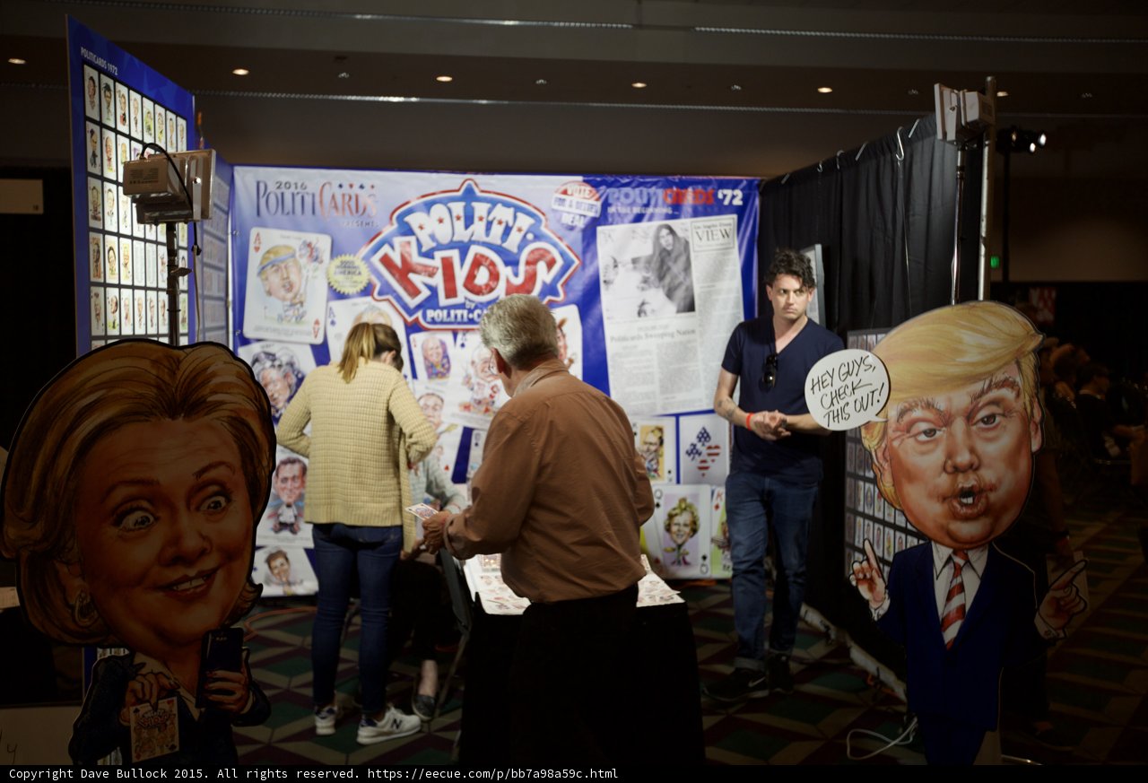 Trump Booth Encounter
