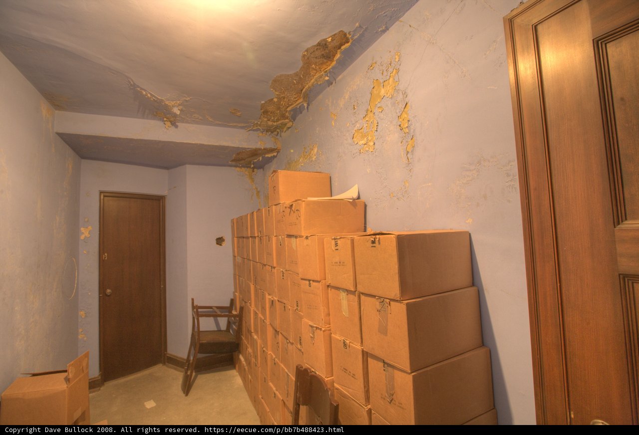 Abandoned Room