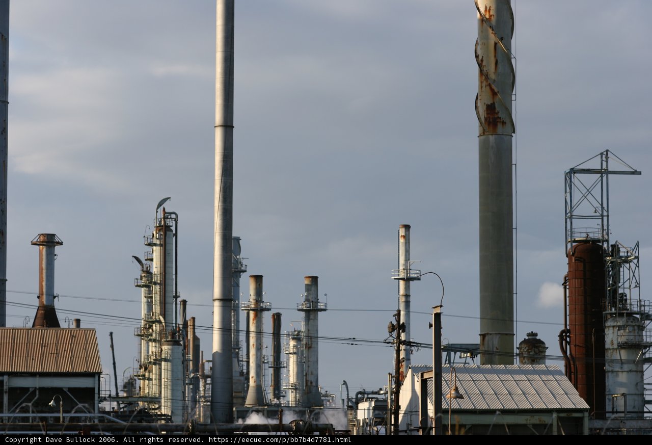 Industrial Cloudscape